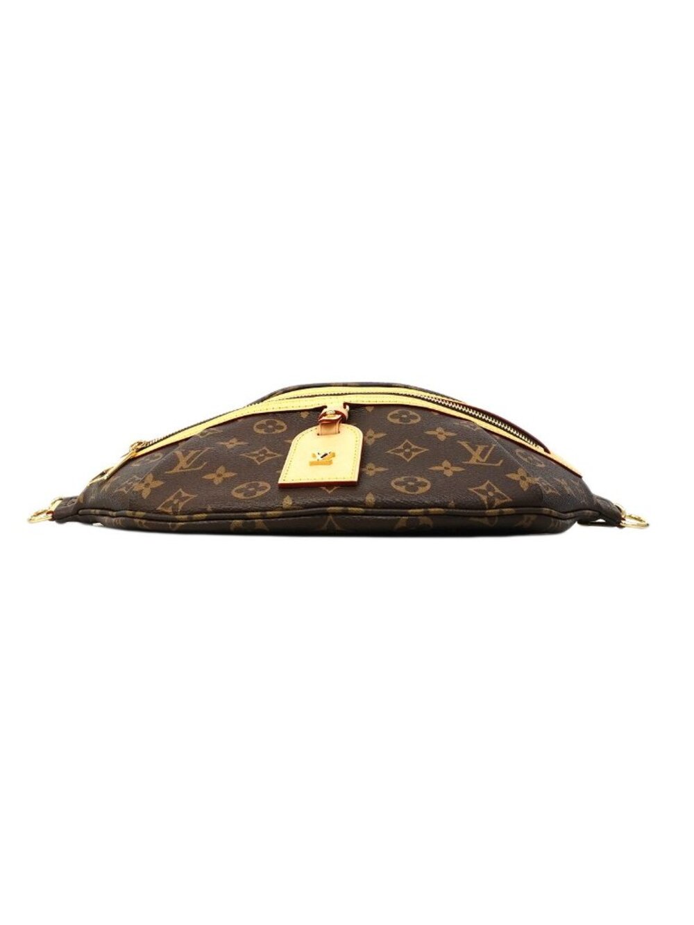 ★SOLD★ Louis Vuitton Shoulder Bag Monogram High Rise Brown - Picture 3 of 6